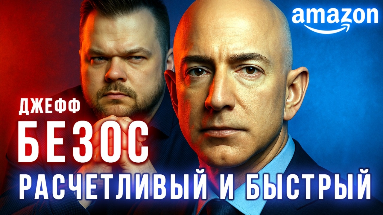 Амазон – империя тишины. История Джеффа Безоса
