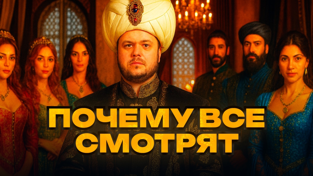 Турецкий сериал - смотреть или нет?